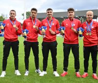 Grzegorzewicz znów na podium! Kolejny medalowy sukces...