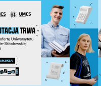 Trwa rekrutacja otwarta na studia I stopnia na Wydziale...