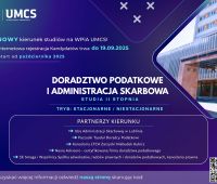 Sieć partnerów kierunku Doradztwo podatkowe i...