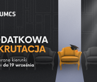 Ruszamy z dodatkową rekrutacją na studia I stopnia!
