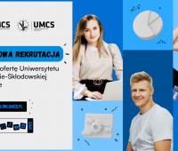 Rekrutacja dodatkowa na kierunki Wydziału MFiI!
