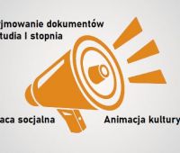 Przyjmowanie dokumentów na kierunki: Praca socjalna i...