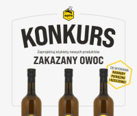 Konkurs graficzny „Zakazany owoc” – zaprojektuj etykiety...