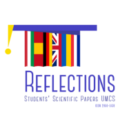 Nowy numer czasopisma: Reflections. Students'...