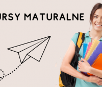 Rekrutacja na kursy maturalne 2025-2026!