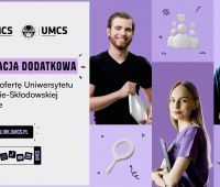 Rekrutacja dodatkowa na studia I st. na Wydziale...