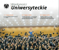 Nowe wydanie „Wiadomości Uniwersyteckich”