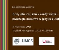 Zaproszenie na konferencję „Koń, jaki jest, (nie) każdy...