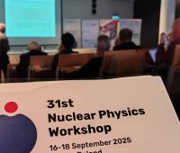 31. Nuclear Physics Workshop - uroczyste otwarcie