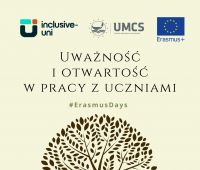 Podsumowanie warsztatów „Uważność i otwartość w pracy z...