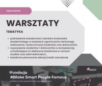 Bezpłatne warsztaty online w ramach projektów Equal...