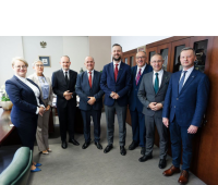 Wizyta szefa MON i konferencja nt. bezpieczeństwa w myśli...