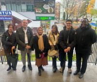 Wizyta gości z Indonezji na Wydziale Ekonomicznym