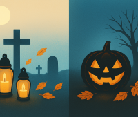 Wszystkich Świętych i Dzień Zaduszny vs. Halloween –...