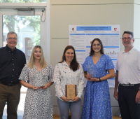 Staż naukowy naszych studentek na University of Arkansas