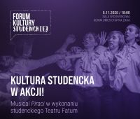 Musical "Piraci" w wykonaniu Teatru Fatum w...