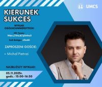 Kierunek SUKCES – inspiracje od praktyków biznesu i...