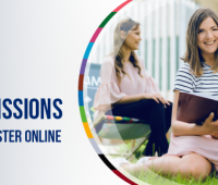 Start of University Admissions - register online!