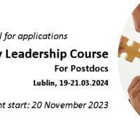 Warsztaty "EMBO Laboratory Leadership Course"