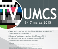 Nabór do Telewizji Uniwersyteckiej UMCS!