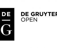 Oferta współpracy De Gruyter Open