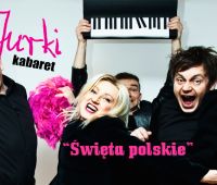 Kabaret Jurki wystąpi w Chatce Żaka 17 czerwca