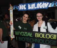 Noc Biologów 2018 - fotoreportaż
