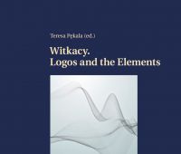 Witkacy. Logos and the Elements - promocja książki
