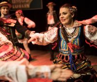 Folklor regionu lubelskiego - tańce w wykonaniu ZTL