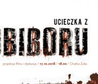 "Ucieczka z Sobiboru" – projekcja filmu i dyskusja