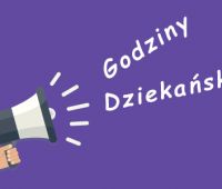 Godziny Dziekańskie: 1 października 2024 r.