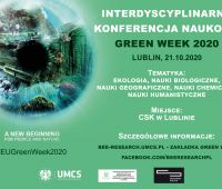Green Week 2020 - zapraszamy!
