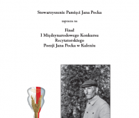 I Międzynarodowy Konkurs Recytatorski Poezji Jana Pocka