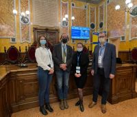 Spotkanie sieci EUniverCities w Parmie we Włoszech z...
