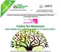 Polskie Dni Montessori - konferencja naukowa
