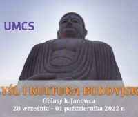 "Myśl i kultura buddyjska" - konferencja naukowa