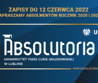 Wydłużony termin zapisów na Absolutoria 2022 - do 12 czerwca