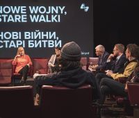 Dr Agnieszka Ziętek uczestnikiem debaty "Nowe wojny,...