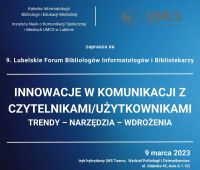 Konferencja „Innowacje w komunikacji z czytelnikami /...