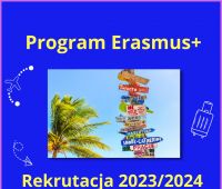 Erasmus+ - wiosenna rekrutacja
