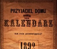 "Polskie kalendarze XIX-wieczne w zbiorach...