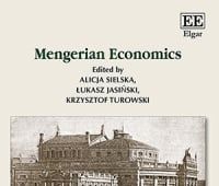 „Mengerian Economics” - nowa publikacja dr. Łukasza...