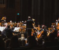 Zaproszenie na koncert oratoryjny. "Carmina...