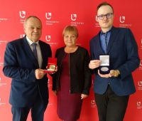 Medal „Universitatis Lodziensis Amico” dla slawisty UMCS