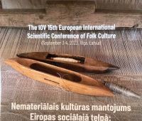 15 Europejska Konferencja Kultury Ludowej IOV/UNESCO w Rydze