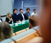 Debata młodych kandydatów na Sejm RP