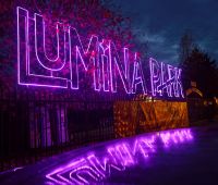 Poznaj historię światła - Lumina Park już otwarty