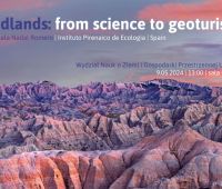 Badlands: from science to geoturism | wykład