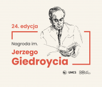 Nominacje do  24. edycji Nagrody im. Jerzego Giedroycia