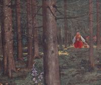 Kukułka w lesie kuka, Kasia Jasiunia szuka